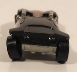 2010 Hot Wheels Race World: Volcano Twin Mill Black w/ Red Flames Die Cast Toy Car Vehicle