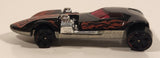 2010 Hot Wheels Race World: Volcano Twin Mill Black w/ Red Flames Die Cast Toy Car Vehicle