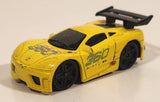 2004 Hot Wheels First Editions 360 Modena Yellow Die Cast Toy Car Vehicle