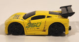 2004 Hot Wheels First Editions 360 Modena Yellow Die Cast Toy Car Vehicle