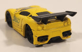 2004 Hot Wheels First Editions 360 Modena Yellow Die Cast Toy Car Vehicle