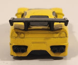 2004 Hot Wheels First Editions 360 Modena Yellow Die Cast Toy Car Vehicle