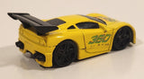 2004 Hot Wheels First Editions 360 Modena Yellow Die Cast Toy Car Vehicle