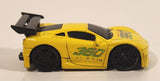 2004 Hot Wheels First Editions 360 Modena Yellow Die Cast Toy Car Vehicle
