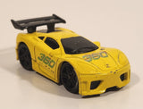 2004 Hot Wheels First Editions 360 Modena Yellow Die Cast Toy Car Vehicle