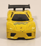 2004 Hot Wheels First Editions 360 Modena Yellow Die Cast Toy Car Vehicle