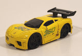2004 Hot Wheels First Editions 360 Modena Yellow Die Cast Toy Car Vehicle