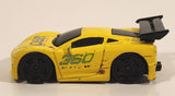 2004 Hot Wheels First Editions 360 Modena Yellow Die Cast Toy Car Vehicle