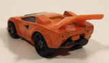 2004 Hot Wheels First Editions Tooned Lamborghini Countach Orange Die Cast Toy Exotic Super Car Vehicle