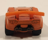 2004 Hot Wheels First Editions Tooned Lamborghini Countach Orange Die Cast Toy Exotic Super Car Vehicle