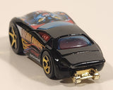 2005 Hot Wheels Wild Cats Dodge Neon Hardnoze Black Die Cast Toy Car Vehicle
