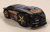2005 Hot Wheels Wild Cats Dodge Neon Hardnoze Black Die Cast Toy Car Vehicle