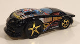 2005 Hot Wheels Wild Cats Dodge Neon Hardnoze Black Die Cast Toy Car Vehicle