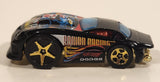 2005 Hot Wheels Wild Cats Dodge Neon Hardnoze Black Die Cast Toy Car Vehicle