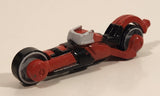 2007 McDonald's Hot Wheels Motoblade Motorcycle Red Die Cast Toy Motorbike Vehicle