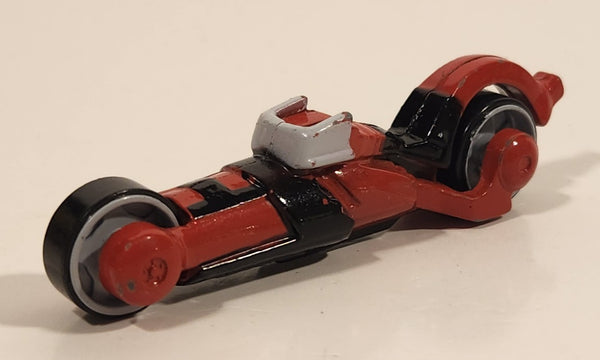 2007 McDonald's Hot Wheels Motoblade Motorcycle Red Die Cast Toy Motorbike Vehicle