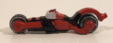 2007 McDonald's Hot Wheels Motoblade Motorcycle Red Die Cast Toy Motorbike Vehicle