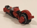 2007 McDonald's Hot Wheels Motoblade Motorcycle Red Die Cast Toy Motorbike Vehicle
