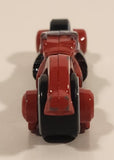 2007 McDonald's Hot Wheels Motoblade Motorcycle Red Die Cast Toy Motorbike Vehicle