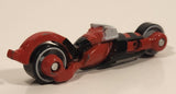 2007 McDonald's Hot Wheels Motoblade Motorcycle Red Die Cast Toy Motorbike Vehicle