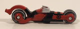2007 McDonald's Hot Wheels Motoblade Motorcycle Red Die Cast Toy Motorbike Vehicle