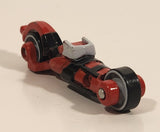 2007 McDonald's Hot Wheels Motoblade Motorcycle Red Die Cast Toy Motorbike Vehicle