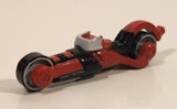 2007 McDonald's Hot Wheels Motoblade Motorcycle Red Die Cast Toy Motorbike Vehicle
