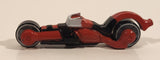 2007 McDonald's Hot Wheels Motoblade Motorcycle Red Die Cast Toy Motorbike Vehicle