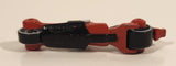 2007 McDonald's Hot Wheels Motoblade Motorcycle Red Die Cast Toy Motorbike Vehicle