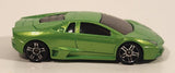 2010 Hot Wheels Lamborghini Reventon Pearl Green Die Cast Toy Car Vehicle