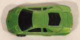 2010 Hot Wheels Lamborghini Reventon Pearl Green Die Cast Toy Car Vehicle