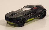 2008 Hot Wheels HW Special Features Urban Agent Black Die Cast Toy Car Vehicle (Missing Missiles)