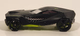 2008 Hot Wheels HW Special Features Urban Agent Black Die Cast Toy Car Vehicle (Missing Missiles)