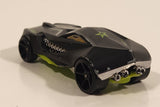 2008 Hot Wheels HW Special Features Urban Agent Black Die Cast Toy Car Vehicle (Missing Missiles)