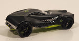 2008 Hot Wheels HW Special Features Urban Agent Black Die Cast Toy Car Vehicle (Missing Missiles)