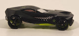 2008 Hot Wheels HW Special Features Urban Agent Black Die Cast Toy Car Vehicle (Missing Missiles)