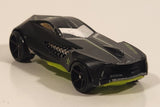 2008 Hot Wheels HW Special Features Urban Agent Black Die Cast Toy Car Vehicle (Missing Missiles)