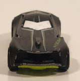 2008 Hot Wheels HW Special Features Urban Agent Black Die Cast Toy Car Vehicle (Missing Missiles)