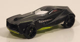 2008 Hot Wheels HW Special Features Urban Agent Black Die Cast Toy Car Vehicle (Missing Missiles)
