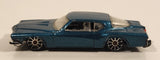 2005 Hot Wheels First Editions: Realistix: 1971 Buick Riviera Metalflake Green Die Cast Toy Car Vehicle