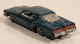 2005 Hot Wheels First Editions: Realistix: 1971 Buick Riviera Metalflake Green Die Cast Toy Car Vehicle