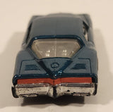 2005 Hot Wheels First Editions: Realistix: 1971 Buick Riviera Metalflake Green Die Cast Toy Car Vehicle