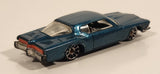 2005 Hot Wheels First Editions: Realistix: 1971 Buick Riviera Metalflake Green Die Cast Toy Car Vehicle