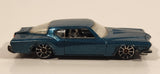 2005 Hot Wheels First Editions: Realistix: 1971 Buick Riviera Metalflake Green Die Cast Toy Car Vehicle