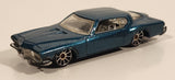 2005 Hot Wheels First Editions: Realistix: 1971 Buick Riviera Metalflake Green Die Cast Toy Car Vehicle