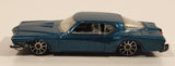 2005 Hot Wheels First Editions: Realistix: 1971 Buick Riviera Metalflake Green Die Cast Toy Car Vehicle