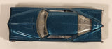 2005 Hot Wheels First Editions: Realistix: 1971 Buick Riviera Metalflake Green Die Cast Toy Car Vehicle