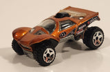 2006 Hot Wheels Off Road Warriors Da'Kar Orange Die Cast Toy Car Vehicle