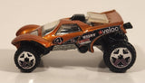 2006 Hot Wheels Off Road Warriors Da'Kar Orange Die Cast Toy Car Vehicle