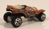 2006 Hot Wheels Off Road Warriors Da'Kar Orange Die Cast Toy Car Vehicle